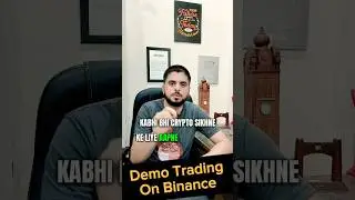 How To Use Binance Demo Account? 
