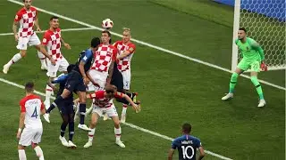 Mario Mandzukic Scores First Own Goal In World Cup Finals History