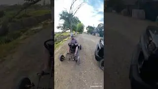 Всё таки прокатился на ней 💪