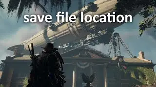 Evil West - save file location