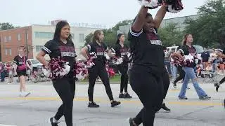 National Polka Parade  Ennis Texas  5-25-24     video by TC Videos  the Culpeppers
