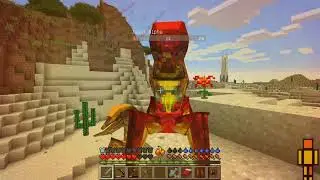 моя первая смерть в RLcraft😱 (2часть) майнкрафт сборка RLcraft