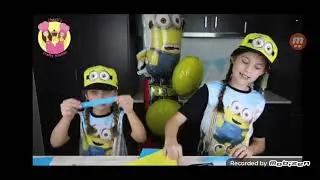 Charlis Crafty Kitchen Minions Push Pops