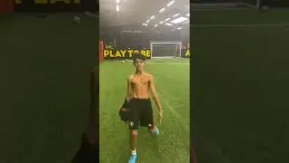 Cristiano Ronaldo jr Viral Football Skill Tutorial ⚽💯🔥