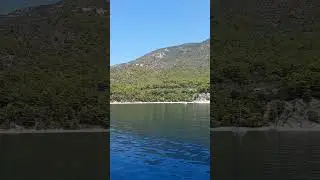 Πηγαίνοντας στον Κάλαμο - On the boat to Kalamos