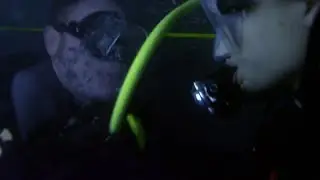 The frogwoman and the diver who got sucked in! - Scene 2