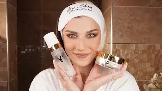 שגרת הטיפוח שלי - השקת מוצרי טיפוח My Skin
