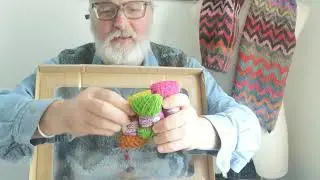 The Bunny Vest - How to knit it part 1