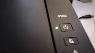 Canon G2010 print quality problem fixed