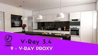 Curso de V-Ray 3.4 para Sketchup - 09 - V-Ray  Proxy