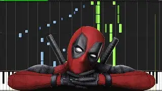 Celine Dion-Ashes (Deadpool2)Piano Tutorial (Perform + Lyrics Vision)