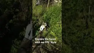 BEST FPV Drone for Forest Exploration! Will it crash?