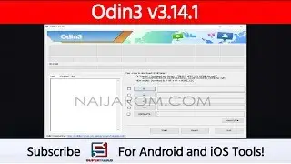 Odin3 v3.14.1 - Latest Odin Downloader Tool (free) | Naijarom.com | Super Tools