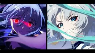 Jingliu E2S1 Ice Quantum Team fight with Feixiao boss