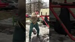 24-56кг на брусьях