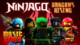 [S2 SPOILERS!] We Are Ninjago: Ninjago Dragons Rising Season 2 Music Video