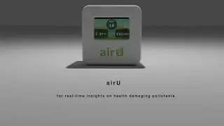 airU - Indoor Air quality Monitor