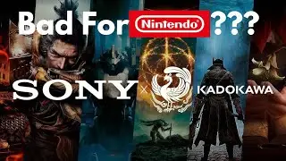 Would A Sony PlayStation Acquisition Of Kadakowa Be Bad For Nintendo???