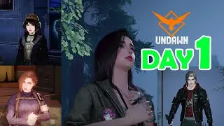 Undawn Day 1 Playing Newbie Raven