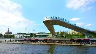 Moscow view from the river 10.09.2017