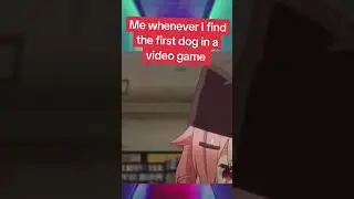 MUST PET DOG!!! #memes #gamingmemes #gamersbelike #gamer