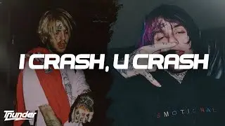 Lil Peep, Lil Tracy - i crash, u crash (Lyrics)