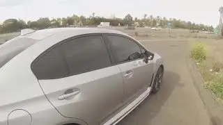 Subaru wrx window tint pt2
