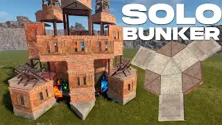 (NEW) Meta Solo Bunker / Rust Base Design 2025