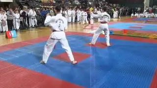 Shapoval Eugen — Lupan Ivan — Taekwondo — GTF/ITF — Kiev — 2016, may