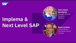 Welcome Implema to Next Level SAP Community
