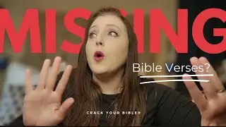 MISSING BIBLE VERSES? | Textual Criticism explained in less than 60 seconds