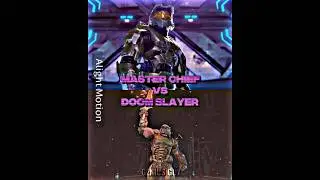 Master Chief Vs Doom Slayer | #1v1 #debate #halo #doometernal #edit #masterchief #doomslayer
