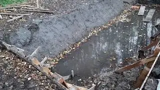 Проложили Трубы! УЗВ,Форель,Пруд, Forell,Teich, Trout, Pond