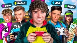Das XXL INPUT SWITCH CREATOR BATTLE in FORTNITE! 🎮⌨️