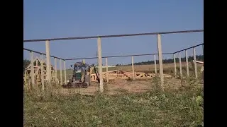 Продолжаем строить ферму Коровы