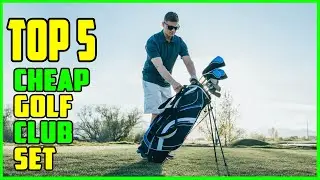 TOP 5: Best Cheap Golf Club Set 2023 | Top Golf Club Set Reviews
