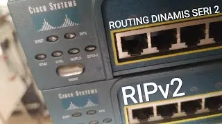 KALIAN TENANG SAJA..., BIAR PAK GURU YANG MEROUTING DENGAN RIPv2 | JANGAN BERKEDIP SEDIKIT PUN...