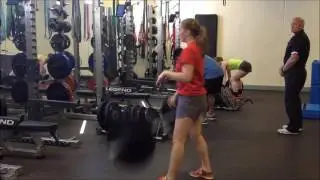OMC Sports Medicine and Athletic Performance - Power Cleans