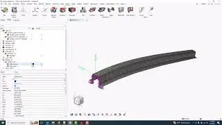 Composite OptiStruct Analysis and Post-Processing
