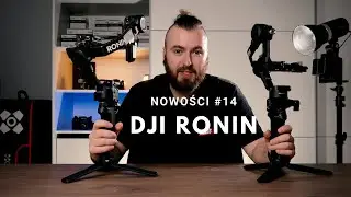 Nowości w Notopstryk #14 Stabilizatory DJI Ronin SC2/S2, Karty Angelbird, EPSON P900, Lampa Godox