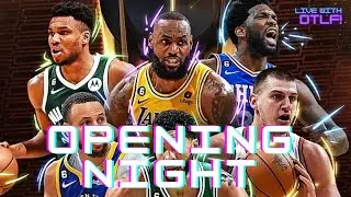 LAKERS OPENING NIGHT GAME REVEAL PLUS MORE!