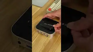 ACASIS 40Gbps Mac mini M4 Dock with NVMe 2-bay SSD Enclosure