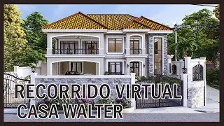 CASA DE 2 NIVELES // RECORRIDO VIRTUAL // CASA WALTER