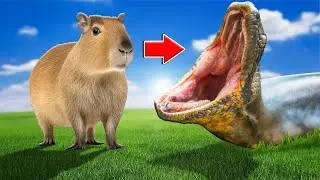 ANACONDA vs. CAPIBARA!