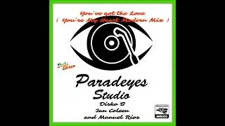 PARADEYES DJ TEAM   YOU´VE GOT THE LOVE (Out of this World Part 2) by Ian Coleen