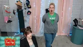 LIVE SHOPPING! WITH THE FRONT PAGE GIRLS :)