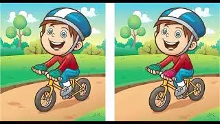 Spot 4 difference in 10 Seconds