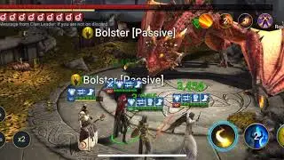 Raid: Shadow Legends- Dragon 20- Zavia’s A3