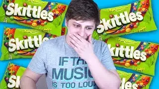 MAMIX -  CHALLENGE - ПЫТАЕМСЯ ПОЙМАТЬ ДРАЖЕ SKITTLES РТОМ!