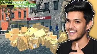 SPENDING 100 K ▶ SUPERMARKET SIMULATOR #16